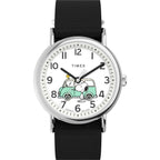 TW2Y11800 Reloj Timex Weekender Snoopy Hombre Correa Tela