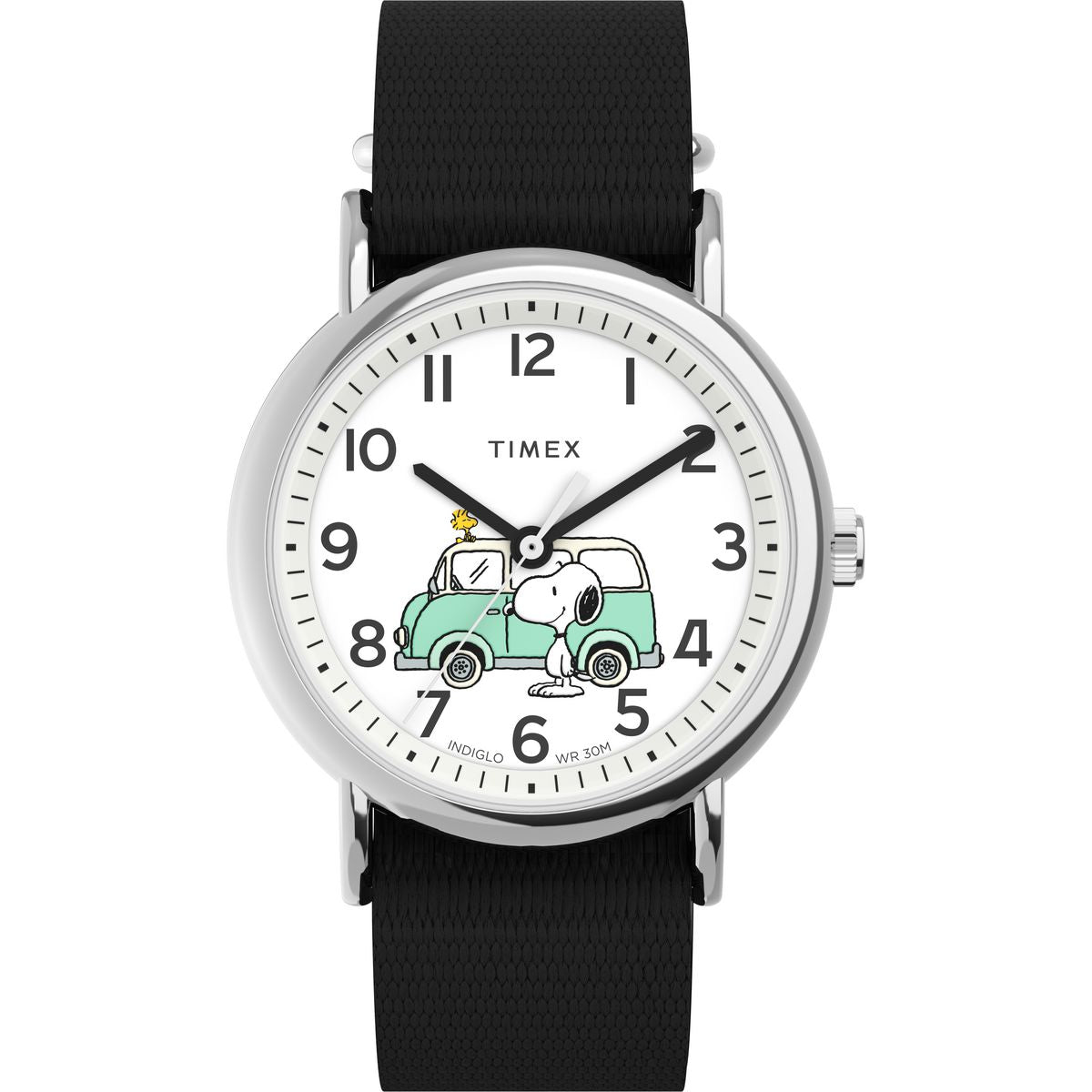 TW2Y11800 Reloj Timex Weekender Snoopy Hombre Correa Tela