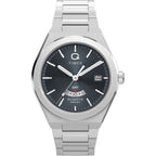 TW2Y12100 Reloj Timex Q Continental de hombre correa de metal