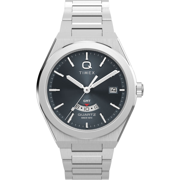 TW2Y12100 Reloj Timex Q Continental de hombre correa de metal