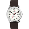 TW2Y12600 Reloj Timex Easy Reader de hombre correa de cuero - Cuero Marrón