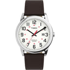 TW2Y12600 Reloj Timex Easy Reader de hombre correa de cuero - Cuero Marrón