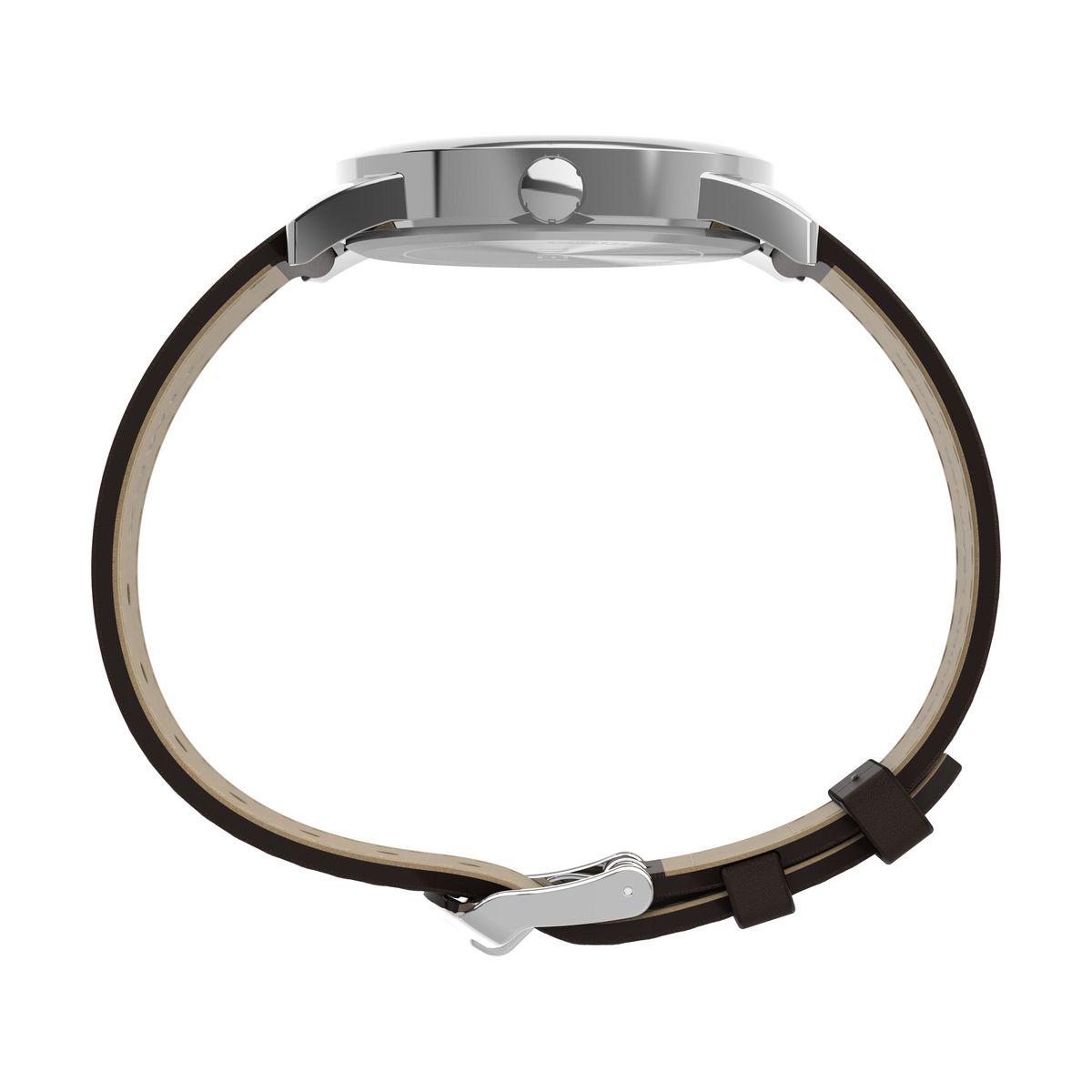 TW2Y12600 Reloj Timex Easy Reader de hombre correa de cuero - Cuero Marrón