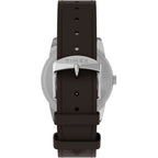 TW2Y12600 Reloj Timex Easy Reader de hombre correa de cuero - Cuero Marrón