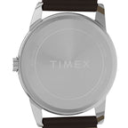 TW2Y12600 Reloj Timex Easy Reader de hombre correa de cuero - Cuero Marrón