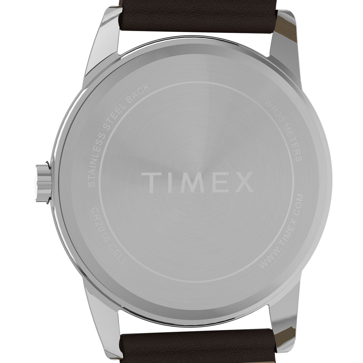 TW2Y12600 Reloj Timex Easy Reader de hombre correa de cuero - Cuero Marrón