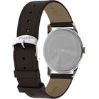TW2Y12600 Reloj Timex Easy Reader de hombre correa de cuero - Cuero Marrón
