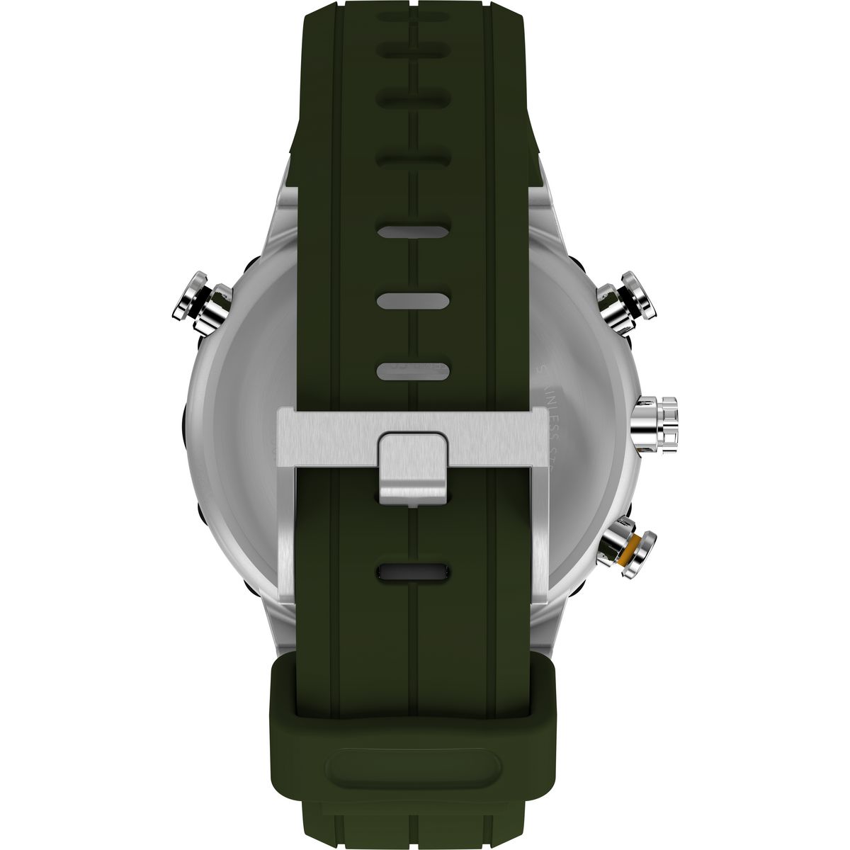 TW2Y14400 Reloj Timex Expedition de hombre correa de caucho - Resina Verde