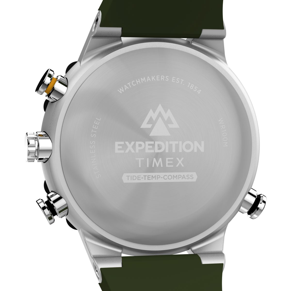TW2Y14400 Reloj Timex Expedition de hombre correa de caucho - Resina Verde