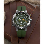 TW2Y14400 Reloj Timex Expedition de hombre correa de caucho - Resina Verde