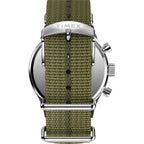 TW2Y15700 Reloj Timex Weekender de hombre correa de tela - Tela Verde