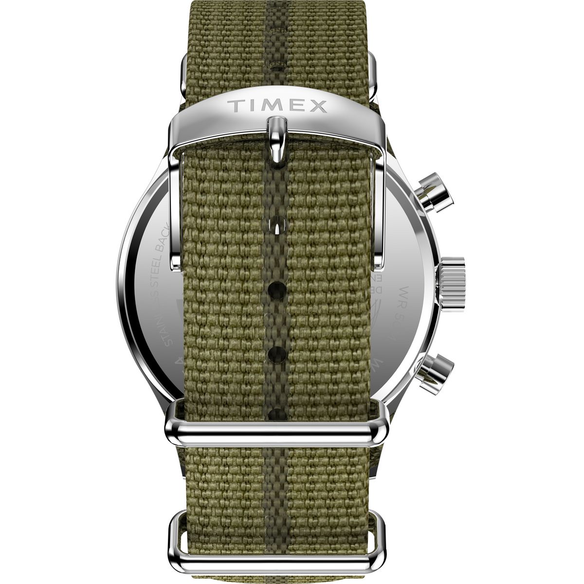 TW2Y15700 Reloj Timex Weekender de hombre correa de tela - Tela Verde