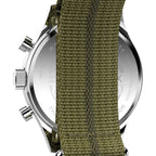 TW2Y15700 Reloj Timex Weekender de hombre correa de tela - Tela Verde
