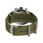 TW2Y15700 Reloj Timex Weekender de hombre correa de tela - Tela Verde