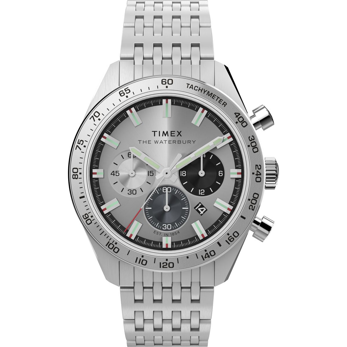 TW2Y18700 Reloj Timex Waterbury de hombre correa de metal