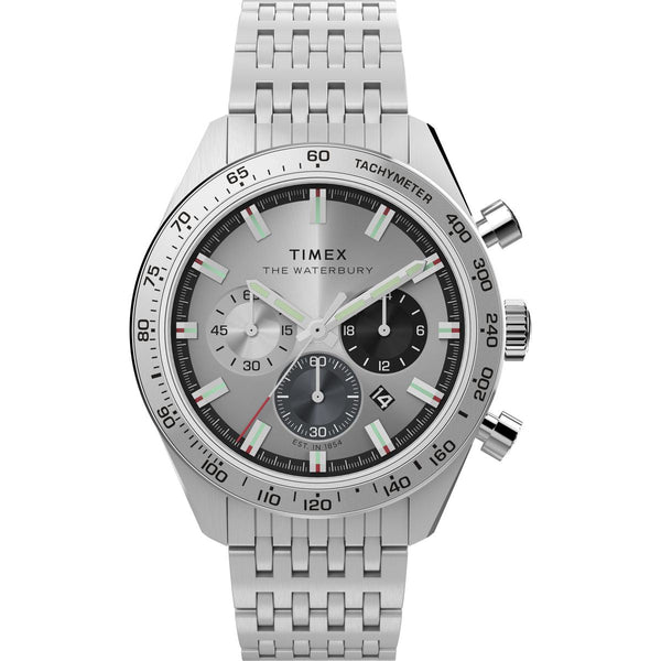 TW2Y18700 Reloj Timex Waterbury de hombre correa de metal