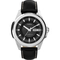 TW2Y20600 Reloj Timex Essex de hombre correa de cuero - Cuero Negro