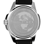 TW2Y20600 Reloj Timex Essex de hombre correa de cuero - Cuero Negro
