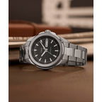 TW2Y21000 Reloj Timex Essex de hombre correa de metal - Acero Inoxidable Plateado