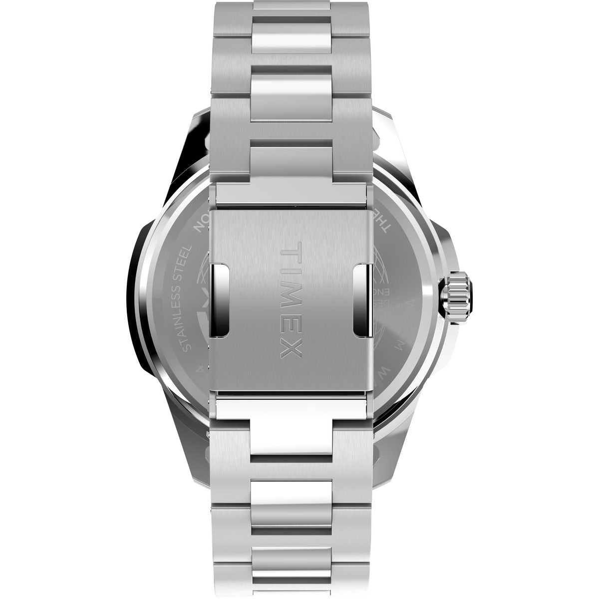 TW2Y21100 Reloj Timex Essex de hombre correa de metal - Acero Inoxidable Plateado