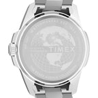 TW2Y21100 Reloj Timex Essex de hombre correa de metal - Acero Inoxidable Plateado