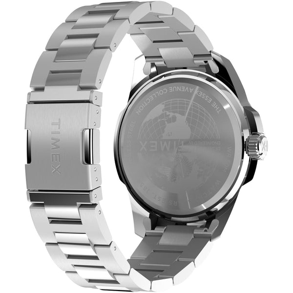 TW2Y21100 Reloj Timex Essex de hombre correa de metal - Acero Inoxidable Plateado