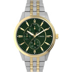 TW2Y21400 Reloj Timex Chicago de hombre correa de metal - Acero Inoxidable Bicolor