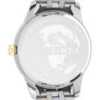 TW2Y21400 Reloj Timex Chicago de hombre correa de metal - Acero Inoxidable Bicolor