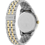 TW2Y21400 Reloj Timex Chicago de hombre correa de metal - Acero Inoxidable Bicolor