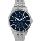 TW2Y21500 Reloj Timex Chicago de hombre correa de metal