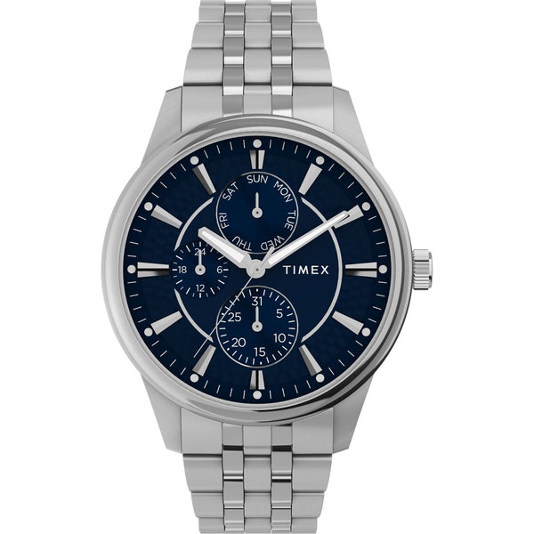 TW2Y21500 Reloj Timex Chicago de hombre correa de metal