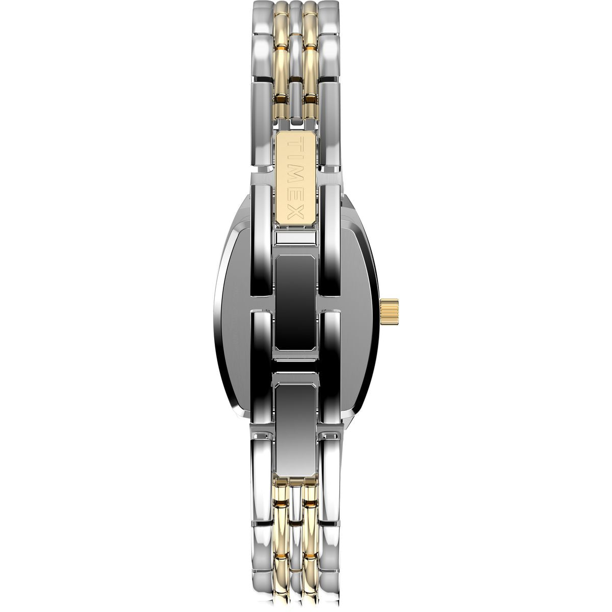 TW2Y22300 Reloj Timex Charlotte de dama correa de metal - Acero Inoxidable Bicolor