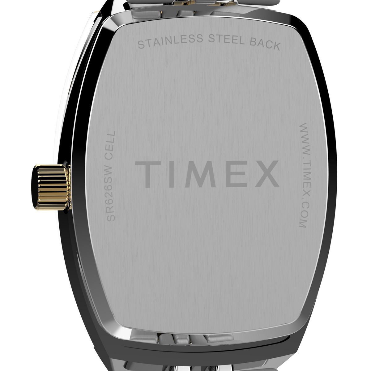 TW2Y22300 Reloj Timex Charlotte de dama correa de metal - Acero Inoxidable Bicolor