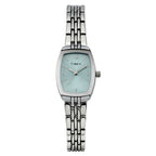 TW2Y22500 Reloj Timex Charlotte de dama correa de metal - Acero Inoxidable Plateado