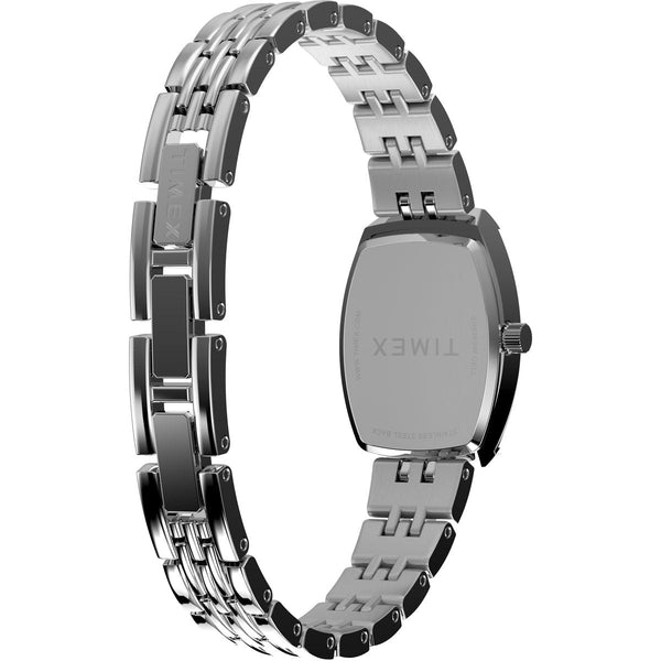 TW2Y22500 Reloj Timex Charlotte de dama correa de metal - Acero Inoxidable Plateado