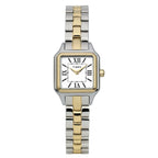 TW2Y23900 Reloj Timex Addison de mujer correa de metal - Acero Inoxidable Bicolor