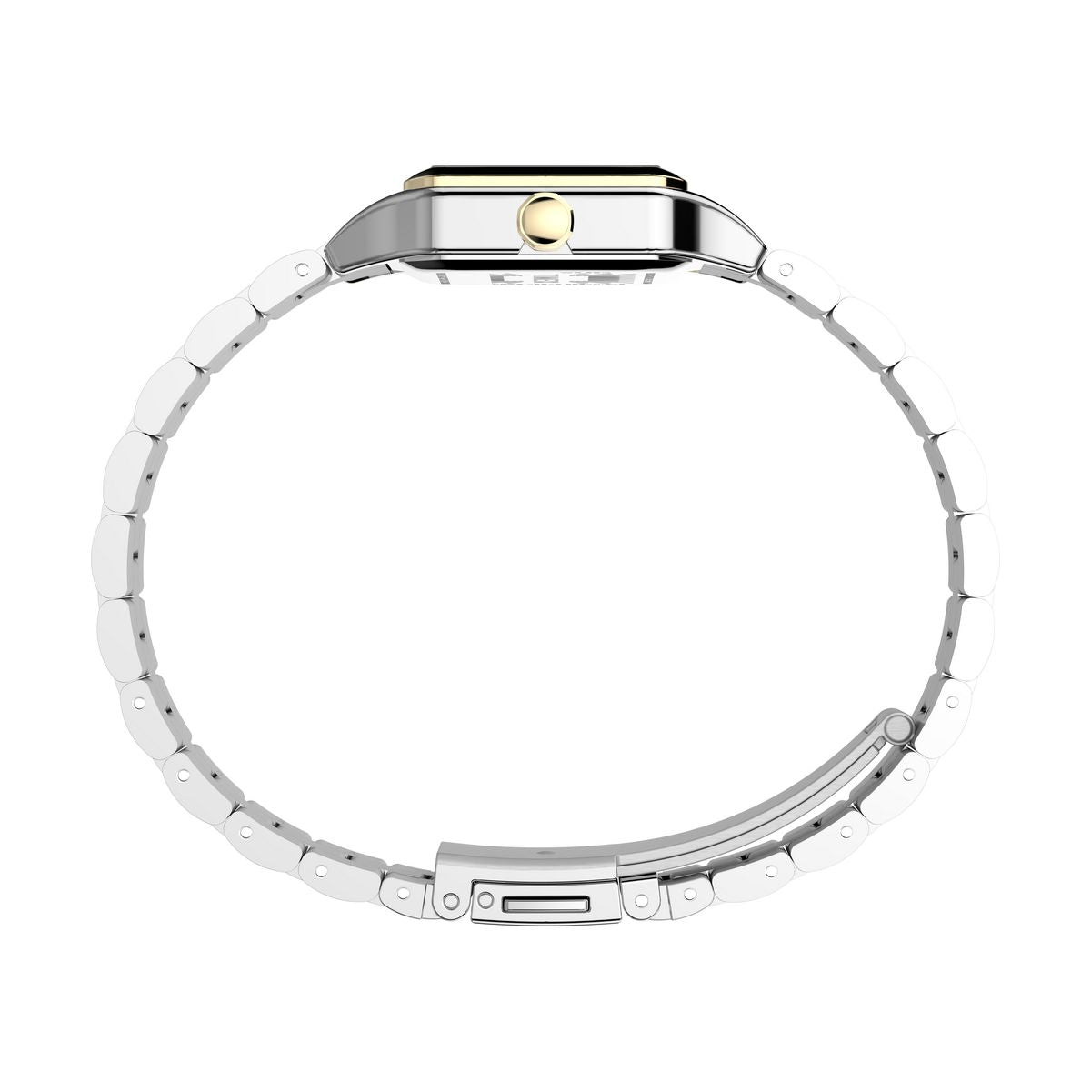 TW2Y23900 Reloj Timex Addison de mujer correa de metal - Acero Inoxidable Bicolor