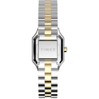 TW2Y23900 Reloj Timex Addison de mujer correa de metal - Acero Inoxidable Bicolor