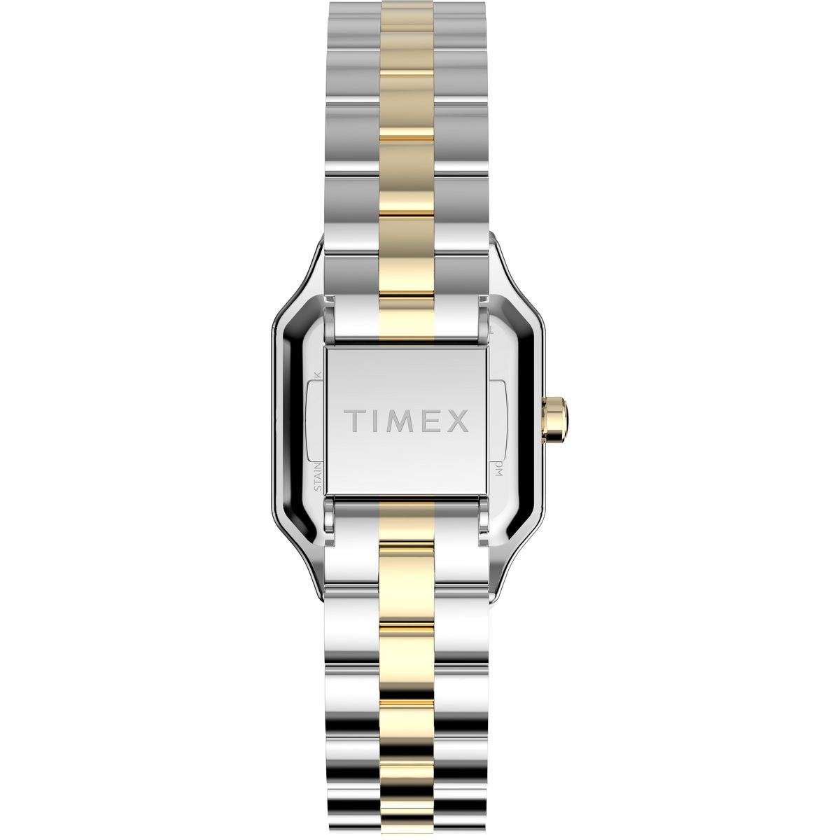 TW2Y23900 Reloj Timex Addison de mujer correa de metal - Acero Inoxidable Bicolor