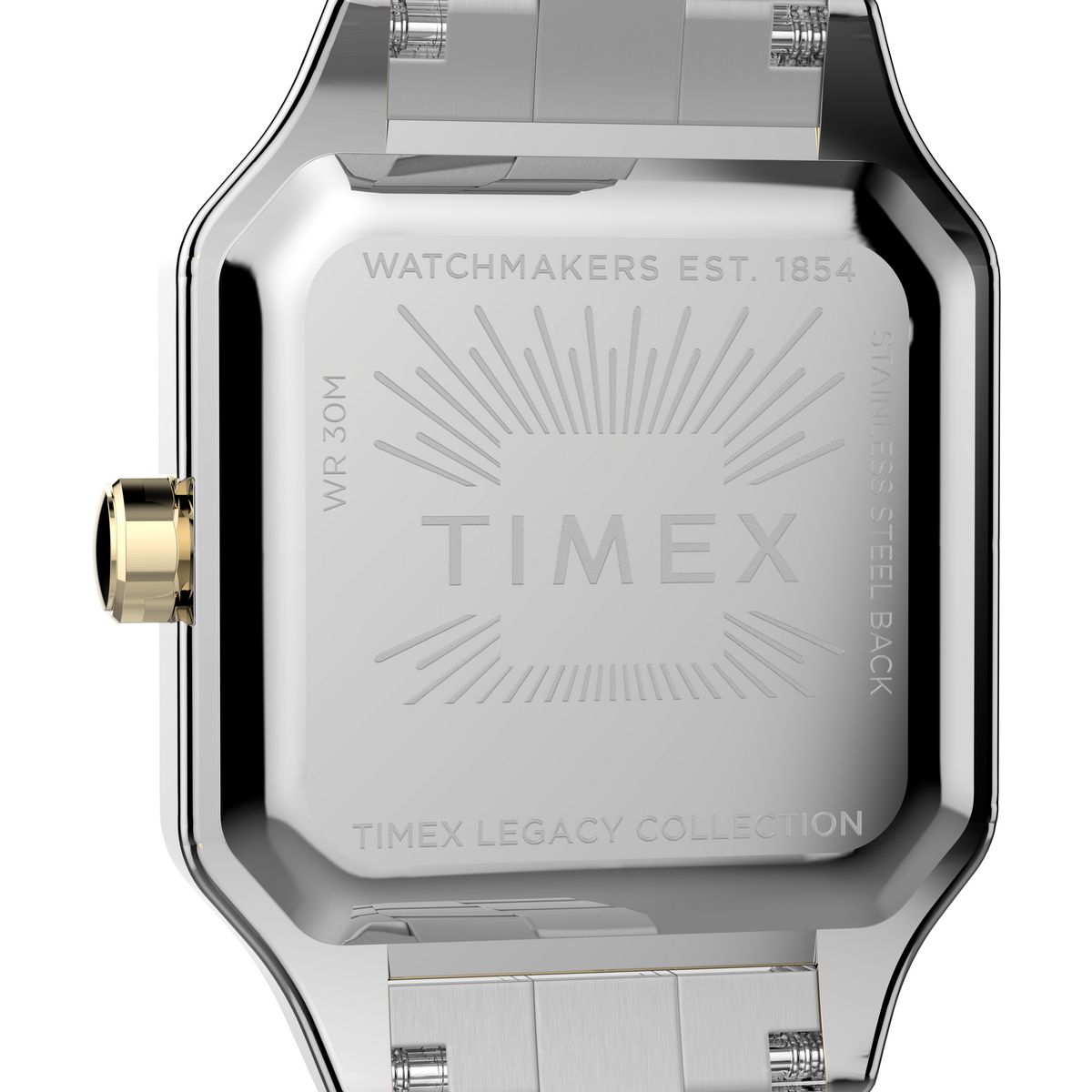TW2Y23900 Reloj Timex Addison de mujer correa de metal - Acero Inoxidable Bicolor