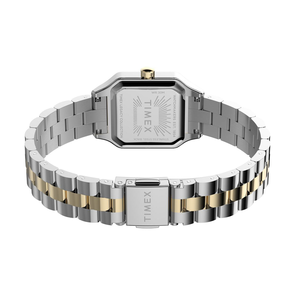 TW2Y23900 Reloj Timex Addison de mujer correa de metal - Acero Inoxidable Bicolor