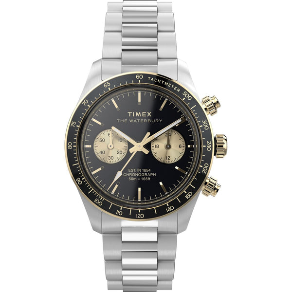 TW2Y24000 Reloj Timex Waterbury Heritage de hombre correa de metal