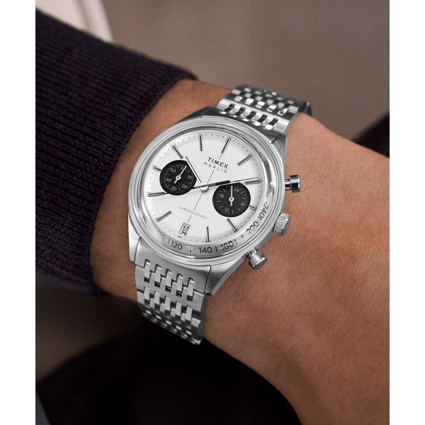 TW2Y24600 Reloj Timex Marlin Jet de hombre correa de metal