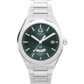 TW2Y24800 Reloj Timex Q GMT Hombre Pulsera Acero Esfera