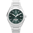 TW2Y24800 Reloj Timex Q GMT Hombre Pulsera Acero Esfera