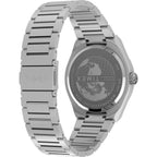 TW2Y24800 Reloj Timex Q GMT Hombre Pulsera Acero Esfera