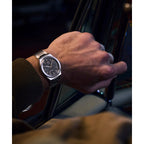 TW2Y25000 Reloj Timex Q de hombre correa de metal - Acero Inoxidable Plateado