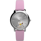 TW2Y26000 Reloj Timex x Peanuts Snoopy Trascend de dama correa de cuero