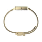TW2Y26100 Reloj Timex Transcend de dama correa de mesh - Acero Inoxidable Dorado
