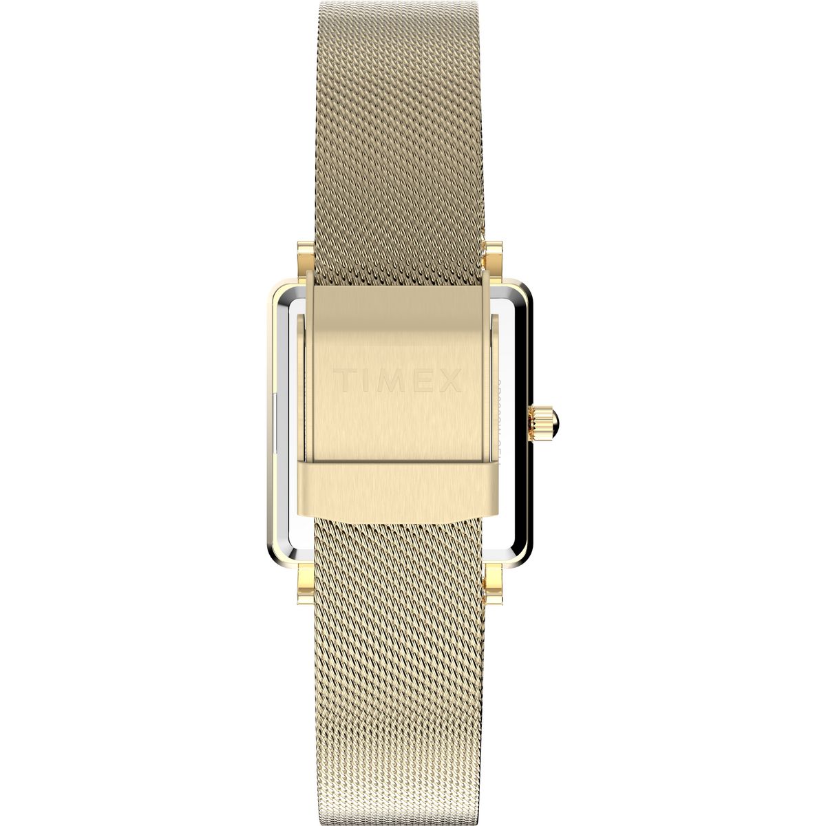 TW2Y26100 Reloj Timex Transcend de dama correa de mesh - Acero Inoxidable Dorado